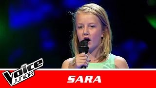 Sara | &quot;Fireflies&quot; af Owl City | Blind 3 | Voice Junior Danmark 2016