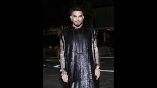 Adam Lambert stories/ ending fashion week with LaQuan Smith/ Ed Sheeran/ cabaret final shows, Sep 19