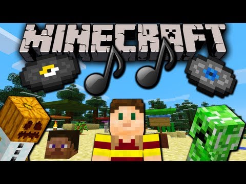 Minecraft 1.6 How to: Resource Packs! Change Sounds, Music, Textures, & More