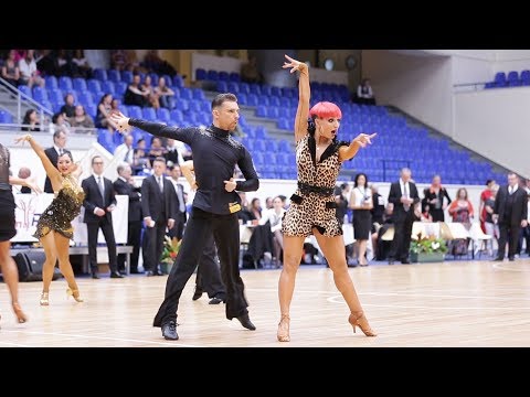 Grigore Stefan - Filipescu Laura, ROU | 2018 Paris Dance Open - WDSF WO LAT - R2 S