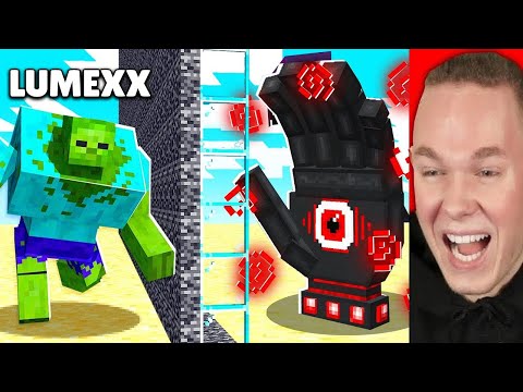 ich CHEATE HEIMLICH gegen LUMEXX im MOB BATTLE.. 😂