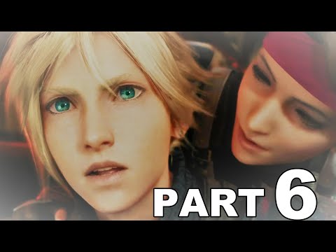 MOTORCYCLE CHASE in FINAL FANTASY 7 REMAKE Walkthrough Gameplay Part 6 (FULL GAME)