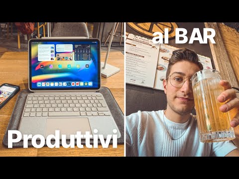 VADO A LAVORARE IN UN BAR! - Produttività con iPad - Consigli, Pro e Contro