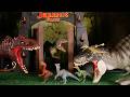 4 Jurassic World Rebirth Frenzy Pack Dinosaur Toys Unboxed Mattel 2025 Minqaria Beipiaosaurus