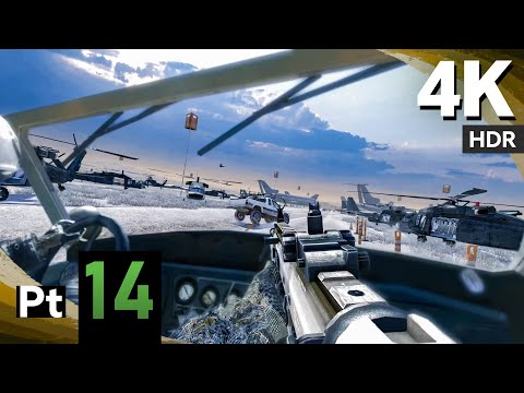 Call of Duty: Modern Warfare 2 (2009) [4K/60fps HDR] (Veteran, All Intel) Part 14 - The Enemy of...