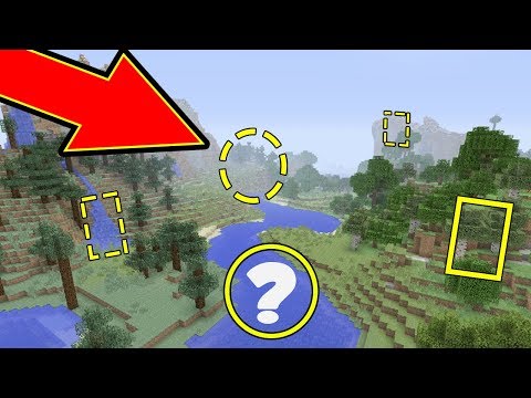 5 semplici modi per nascondere la tua base in Minecraft! (Senza Redstone)