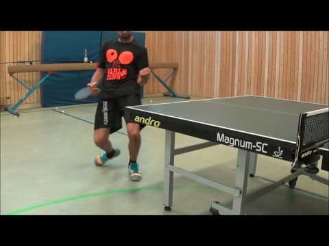 Training | Philipp Höhn und Marc Schinkel (Tischtennis 2016)