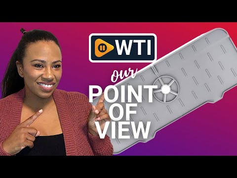 Kitchen Sink Splash Guard - WTI product video review