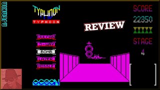 Typhoon - on the ZX Spectrum 128K !! with Commentary