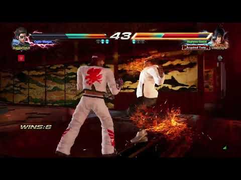 TEKKEN 7 Hwoarang wall tech into screw combo