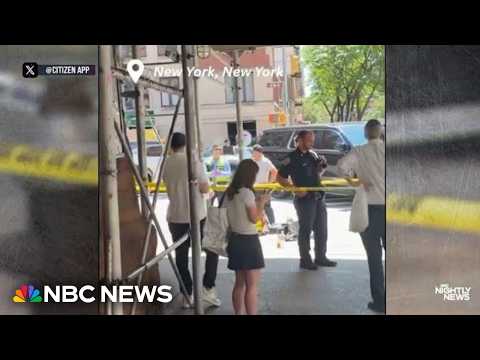 Stabbings near New York City’s Central Park