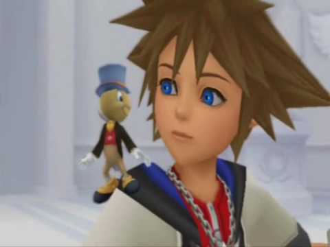 Kingdom Hearts Re:COM Cutscenes - Castle Oblivion: Floor 2
