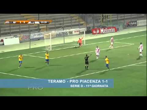 Teramo - Pro Piacenza 1-1: il servizio