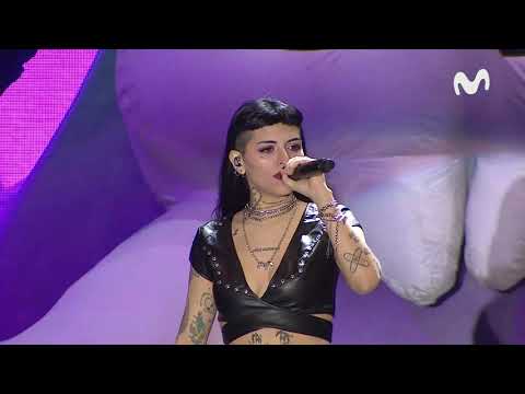 Cazzu - "Mucha data" (Movistar Fri Music Pinamar)