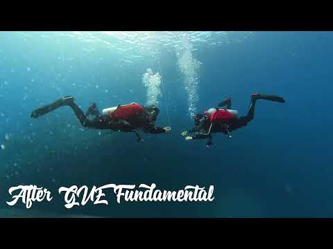 GUE Fundamentals. Before & After [The Beginning]. HOW TO dive with confidence and dive safely