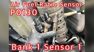 Kia Forte Air Fuel Ratio Sensor Code P0130 Bank 1 Sensor 1 - Easy 15 Minutes Fix
