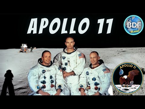Apollo 11 🚀: la NASA n'avait pas tout dit ⁉️ 🌖Armstrong Aldrin Collins - BDF🌎HP#6