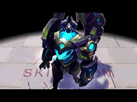Enchanted Galio Detailed Skin Spotlight - League of Legends