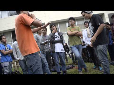 HAGUE VS ALONSO (Batallas PUCP) 2