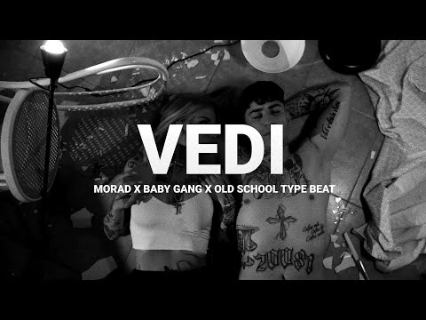 (FREE) Morad X Baby Gang X Old School Type Beat - "Vedi"