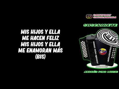 Mis Hijos Y Ella - Farid Ortiz | Letra