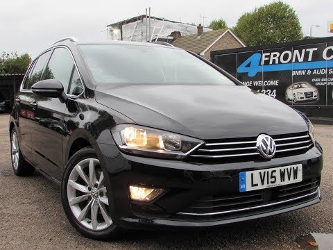 VOLKSWAGEN GOLF SV 2.0 TDI BMT GT (S/S) 5DR MPV AUTOMATIC DIESEL ULEZ EXEMPT