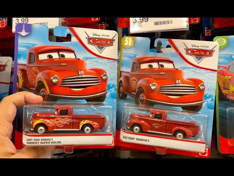 New Disney Cars Toys Hunt Adventure - 디즈니 카 Тачки TOY HUNTING EVERYDAY to Find HOT ROD Smokey Part 1