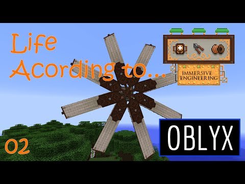 Windmill - Life According To Immersive Engineering - E02