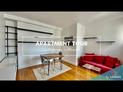 Apartment Tour // Furnished  41m2 in Paris – Ref : 20712242