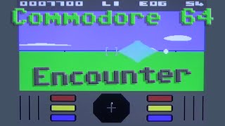 CC64 playing "Encounter" (1984). Game #070.