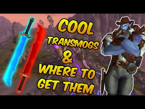 Some Cool Transmogs & Where to Get Them | World of Warcraft: The War Within | Patch 11.0.5