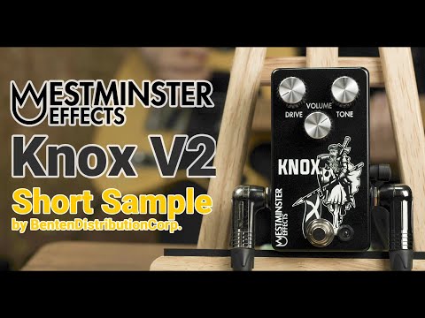 Westminster Effects Knox V2 Distortion Pedal image 2