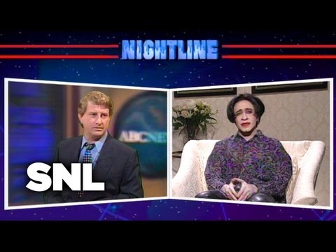 Cold Opening: Nightline with Michael Jackson - Saturday Night Live