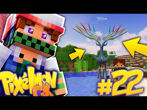 HO CATTURATO IL LEGGENDARIO XERNEAS. - Minecraft Pixelmon GX EP.22