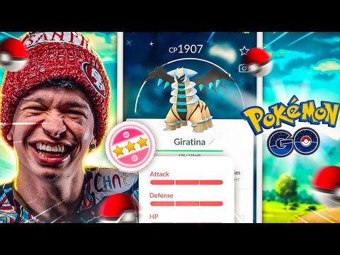 Shiny Giratina! My biggest goal in Pokémon GO ‹ Aruan ›
