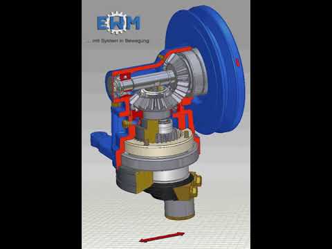 Schumacher kaszahajtás, kaszahajtómű, alternáló kasza vágóasztal