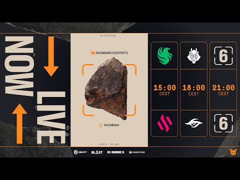 BLAST R6 | EML 2025 - Stage 2 // Playoffs Day 2