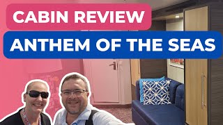End of Trip Cabin Review | Anthem of the Seas Interior Room 11229