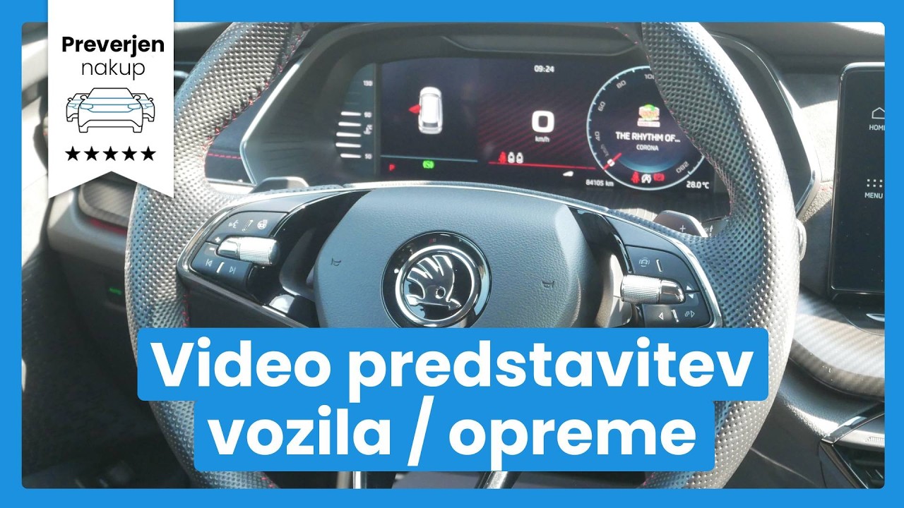 Škoda Octavia RS 2.0 TSI DSG - SLOVENSKO VOZILO