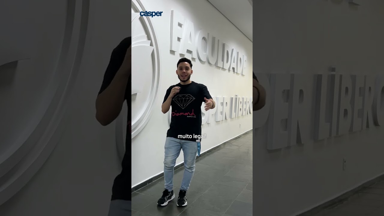 As inscrições para o Vestibular 2025 já começaram! Inscreva-se: casperlibero.edu.br/vestibular