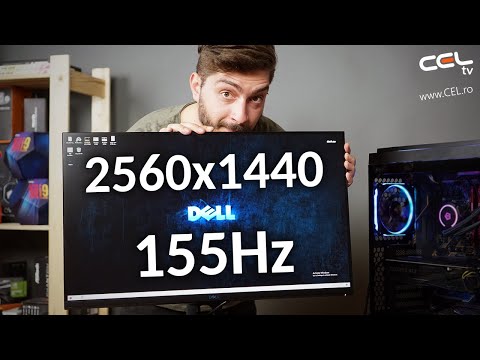Monitor cu OVERCLOCK ?!? | Dell S2719DGF | Unboxing & Review CEL.ro