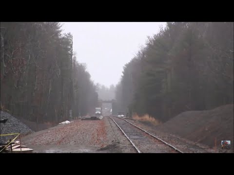 Railroad track restoration - South Coast Rail Second Track - 12/2021
