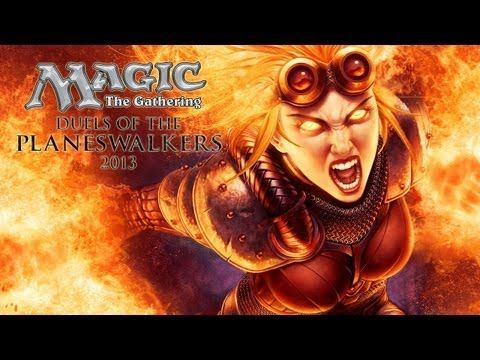 magic the gathering duels of the planeswalkers 2013 ipad review