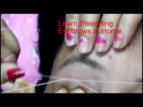 How to Learn Eyebrows Formal/Beautician