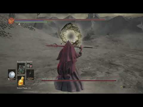 [111 Builds] Blood Priest vs Gael (Dark Souls III: Cinders Mod)