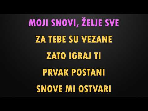 Hajduk - Torcida Split - ZBOG JEDNE LJUBAVI - Tekst, lyrics, besedilo, karaoke