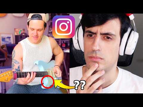 These Fake instagram Guitarists Must Be STOPPED