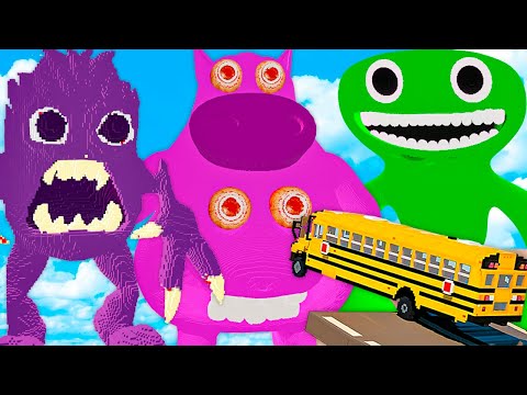 CARS vs CHEF PIGSTER, Hunter Tim, Jumbo Josh (Teardown Mods)