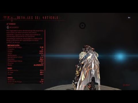 Warframe Athodai weapon