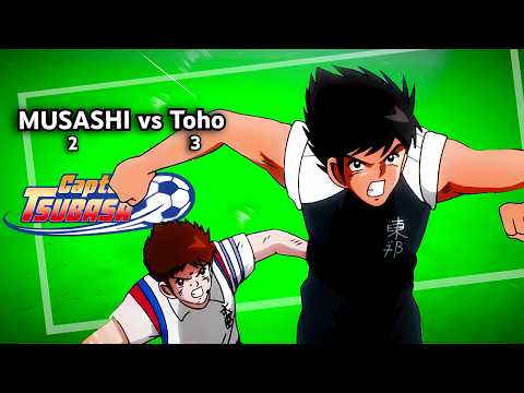 Misugi vs Hyuga: The Most Epic Battle [AMV]